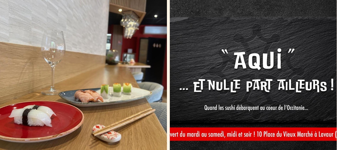 Sushi d'Aqui / Lavaur - Gallery Image 1